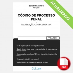 Código de Processo Penal e Legislação Complementar - Volume II