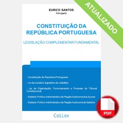 Constituição da República Portuguesa e Legislação Complementar Fundamental