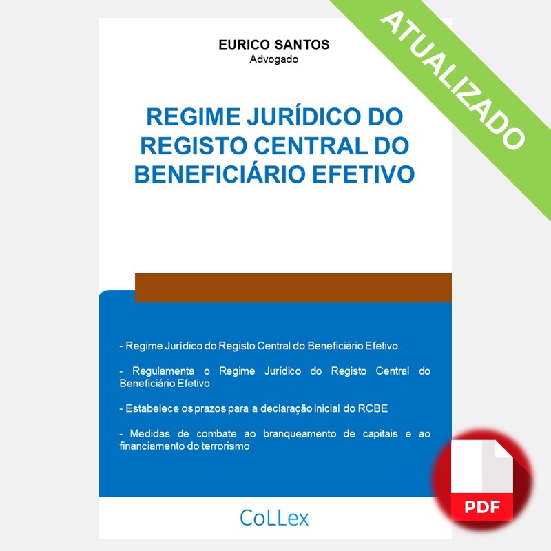 Regime Jurídico do Registo Central do Beneficiário Efetivo