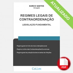 Regimes Legais de Contraordenação - Legislação Fundamental