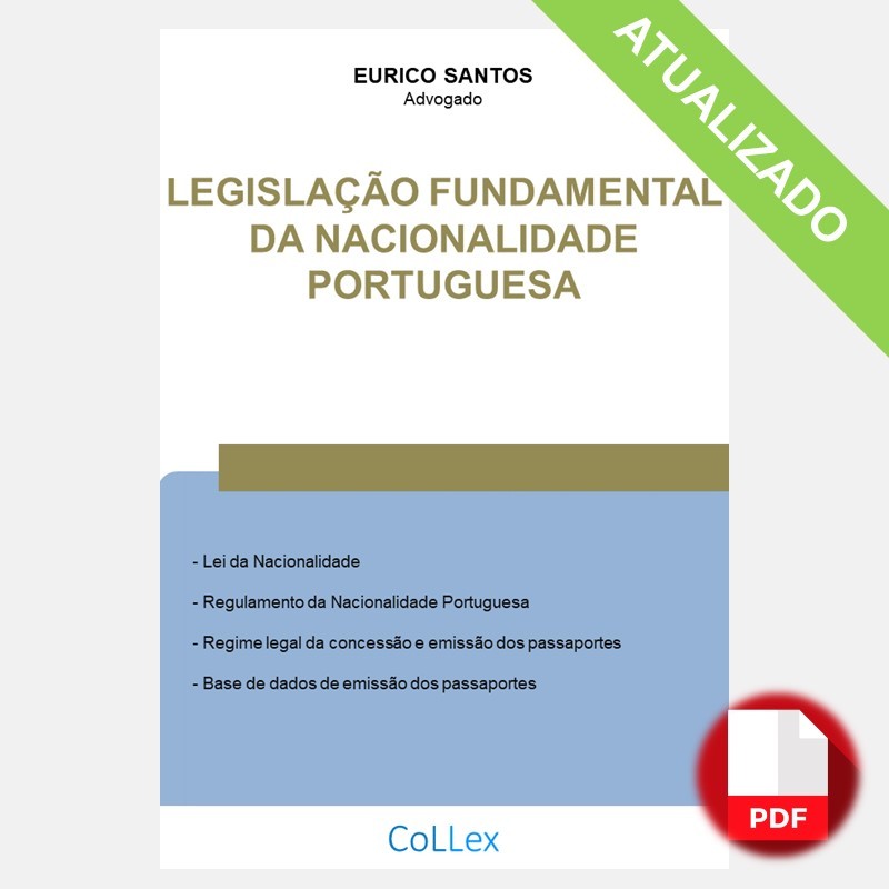 Legislação Fundamental da Nacionalidade Portuguesa