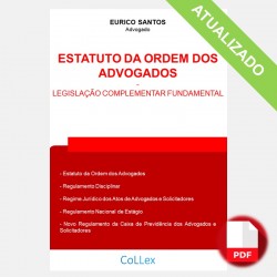 Estatuto da Ordem dos Advogados e Legislação Complementar Fundamental