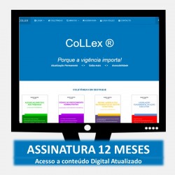 Assinatura CoLLex - 12 Meses