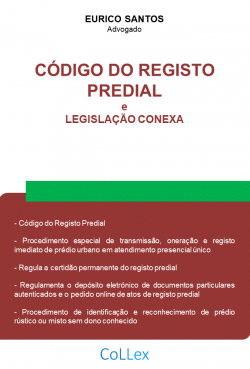 Código do Registo Predial e Legislação Conexa