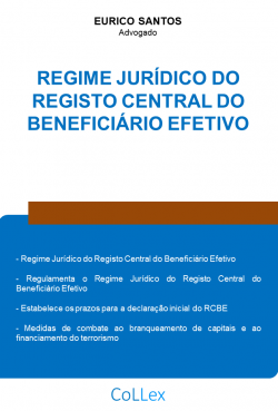 Regime Jurídico do Registo Central do Beneficiário Efetivo