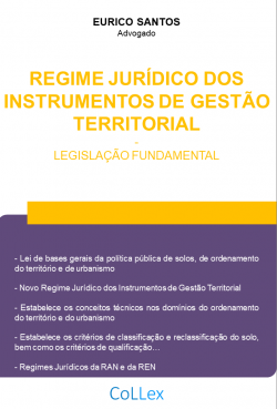 Regime Jurídico dos Instrumentos de Gestão Territorial - Legislação Fundamental