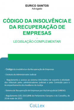 Código da Insolvência e da Recuperação de Empresas - Legislação Fundamental