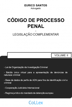 Código de Processo Penal e Legislação Complementar - Volume II