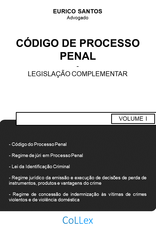 codigo processo penal volume 1